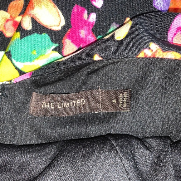 The Limited Floral Dress Sz 4 EUC - Picture 7 of 7